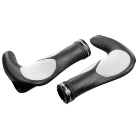 ergotec Lenkergriffe Aksb-09.2/2, schwarz/weiß, 61536001