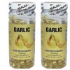 Nuhealth 2X NuHealth Garlic Oil Concentrate, 1500mg 600 Softgels, FRESH,
