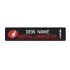 Copytec Emergency Sanitäter Lower Saxony Name Sign Patch Fire Brigade