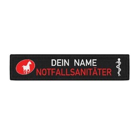 Copytec Emergency Sanitäter Lower Saxony Name Sign Patch Fire Brigade #40203