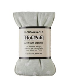 Warmies Hot Pak Wellness Fully Heatable, Scented with French Lavender, Sage Dots
