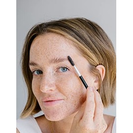 WUNDERBROW Fix It Gel Transparente para Cejas, Efecto Laminado de Larga Duración, Incluye Brocha de Doble Punta, Vegano y Libre de Crueldad