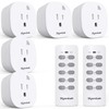 Remote Control Outlet Wireless Light Switch for Household Appliances, Expandable