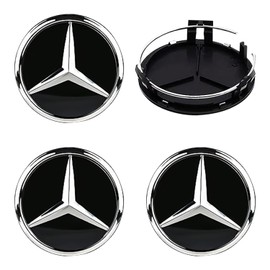 4 x Hub Caps, 60 mm Wheel Hub Caps, Wheel Hub Caps, Wheel Hub Caps (60 mm)