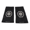 2pcs Graphene Knee Warmers Shock Absorption Resilience Soft Breathable Graphene
