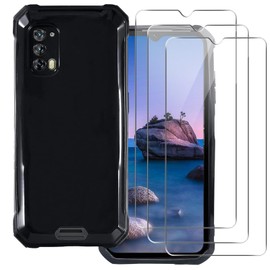 GEJEFA Case for Blackview BV7100 + Screen Protector, GEJEFA Soft TPU Case Shock-Absorption Anti-Scratch Cover for Blackview BV7100