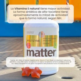 Enzimas Digestivas Para Niños Gomitas Multizyme Kids Matter Sabor Citricos                                                                            