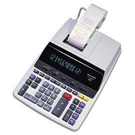 SHREL2630PIII - Dimensions : 87/8Wx131/5" L - Sharp EL2630PIII Two-Color Printing Calculator - Each