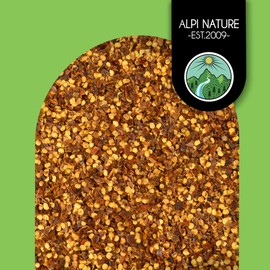 Organic Chilli Flakes (250 g), Organic Chili Crushed Chili, Hot Chili Pods from Controlled Organic Cultivation, Chili Flakes with Seeds 100% Pure and Natural