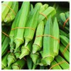 Everwilde Farms - 1 Oz Clemson Spineless Okra Seeds -