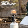 Original 540-Degree 45,000 BTU Tank Top Radiant Propane Heater