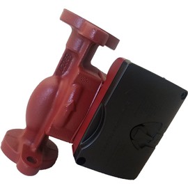 Grundfos 15-58 FC, 3 Speed Circulator, UPS 15-58, Cast Iron, 1/25 HP Pump with Universal Pump Gasket and Wire Gland