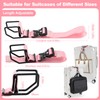 Exshoiu J Hook for Luggage Strap, Luggage Hook Strap Flight