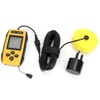 TL88 Handheld LCD Display Fish Finder Portable Fishfinder Fish Depth