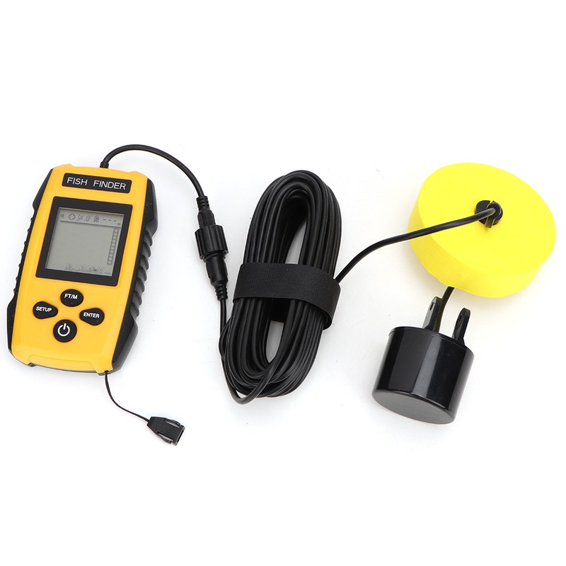 TL88 Handheld LCD Display Fish Finder Portable Fishfinder Fish Depth