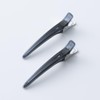Kai Corporation HA3035 Hair Goods Hair Clip L 2P Black