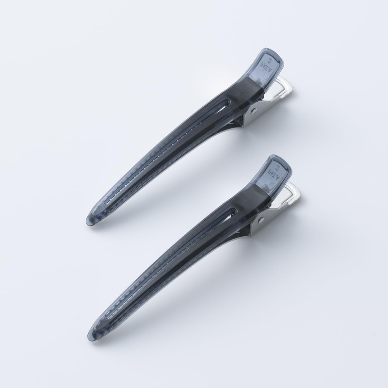 Kai Corporation HA3035 Hair Goods Hair Clip L 2P Black