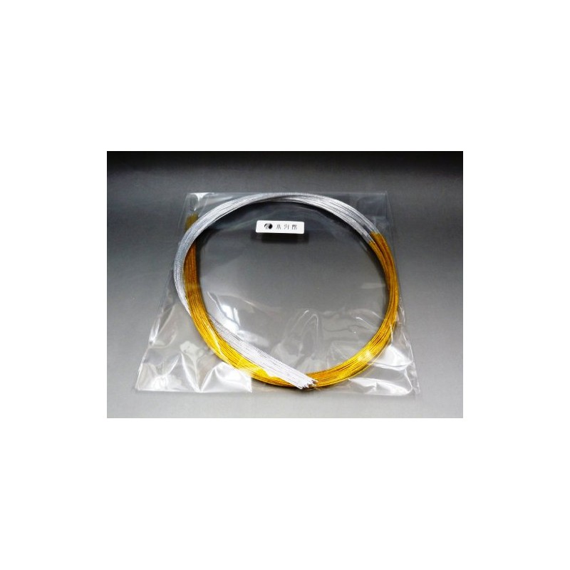 水引 Gold Pack of 5 with 60 cm, Pack of 10 