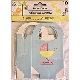 Oh Baby “It’s a Boy!” Favor Boxes, 10 count