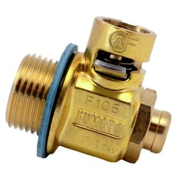 Fumoto F105S Valve W/Short Nipple M20-1.5 Threads