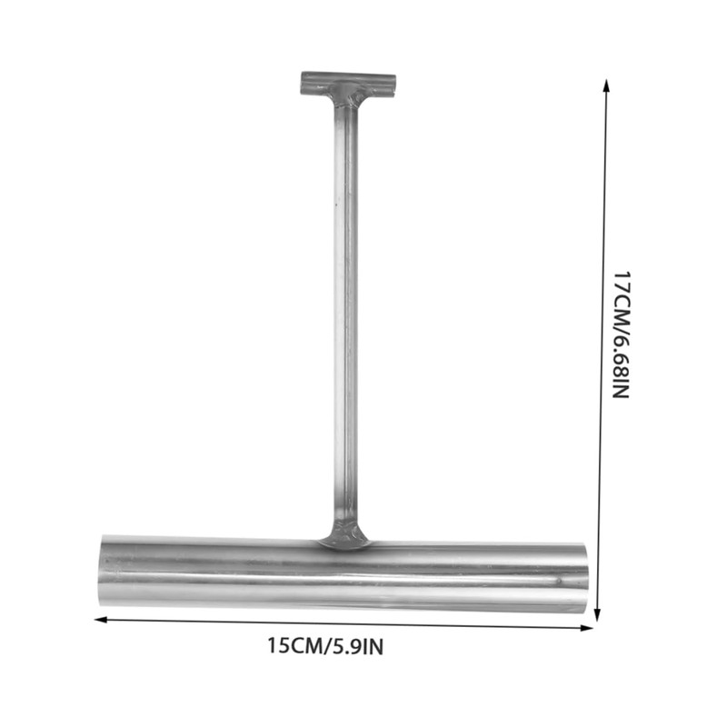 Angoily 2PCS Heavy Duty T-Shaped Manhole Hook for Lifting Manhole