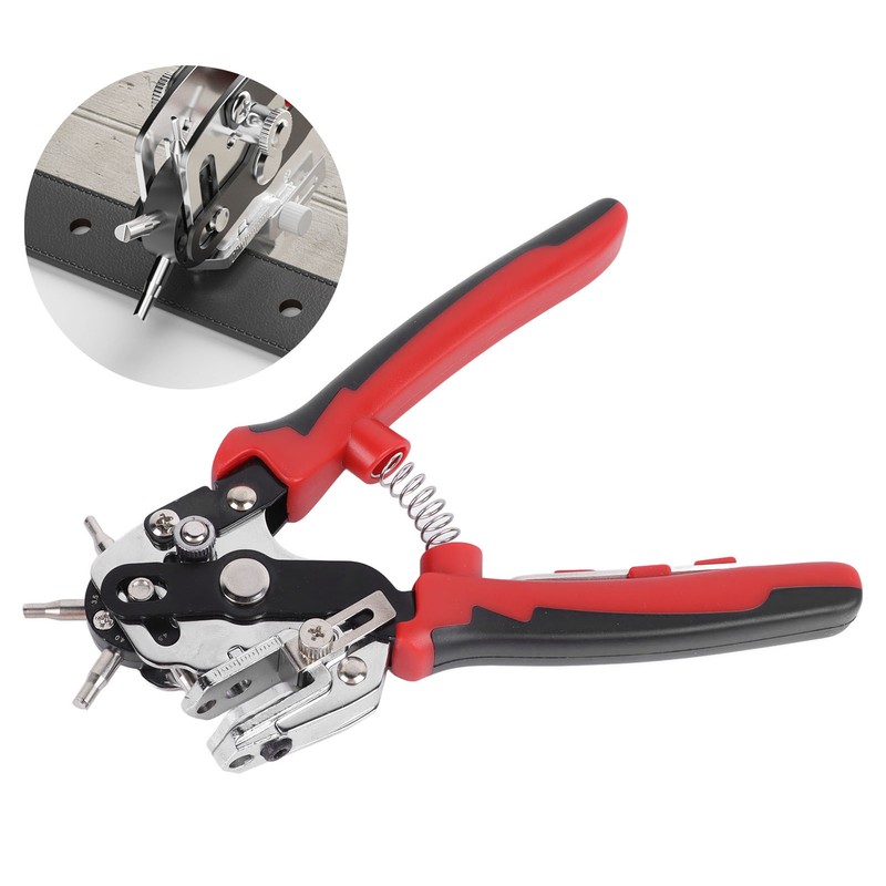 Leather Hole Puncher Punch Plier for Belts Watch Bands Handbag