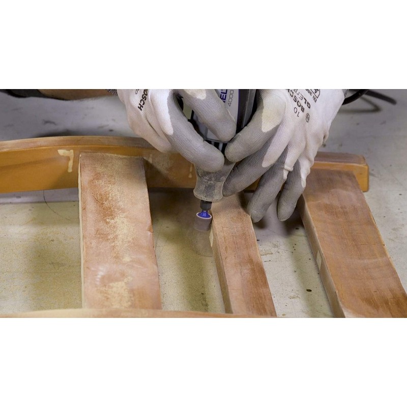 Dremel 408 Sanding Bands Multipack, 6 Sanding Bands (13 mm