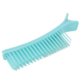 10pcs Hair Section Clip Clamp, Layered Hair Clips Hair Brush Clip Detangling Multifunction Layered Hairdressing Brush Clip for Styling Sectioning