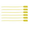 50pcs Zip Tie Tag Readable Writable 40KG Tensile Strength Self
