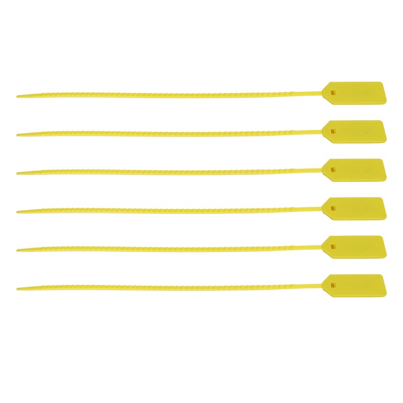 50pcs Zip Tie Tag Readable Writable 40KG Tensile Strength Self