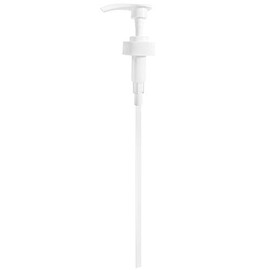 Pillowtex Push Pump Replacements Liquid Dispenser Pump Fits Most 1 Gallon Jugs. 100 Pack Push Pumps for Bottle Size 38/400 in Color White - 38mm Threaded for Bottles.