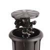 Garden Sprinkler 360 Degree Rotating Automatic Lifting Garden Irrigation Sprinkler