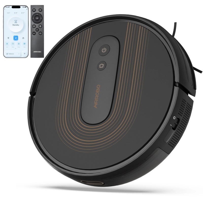AIRROBO G50 Robotic Robot Vacuum Cleaner 2800Pa Self-Charging Smart Mapping