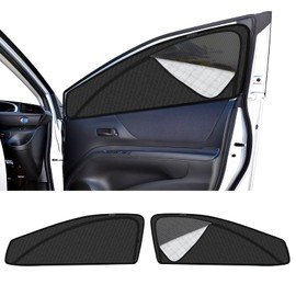 New Model Sienta 170 Series Dedicated Sunshade Magnetic Type For Sides Vehicle-Specific 2-in-1 Integrated Car Shade SIENTA NSP170G/NCP175G/NSP172G/NHP170G Mesh Curtain Ventilation Heat Insulation Sun