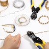 8-inch Jewelry Making Chains Cutter with Bi-Material Ergonomic Handle Grip,