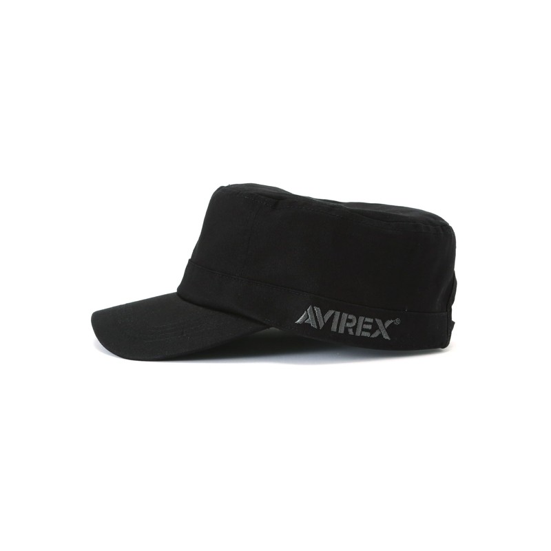 Avilex 783-3974002 WORK CAP Men's Work Cap, 010 black, Free