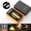 TIKIUKI Arc Lighter Electric Lighters Rechargeable Windproof Flameless Plasma Lighter