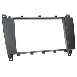 Baseline Connect Double ISO Radio Faceplate