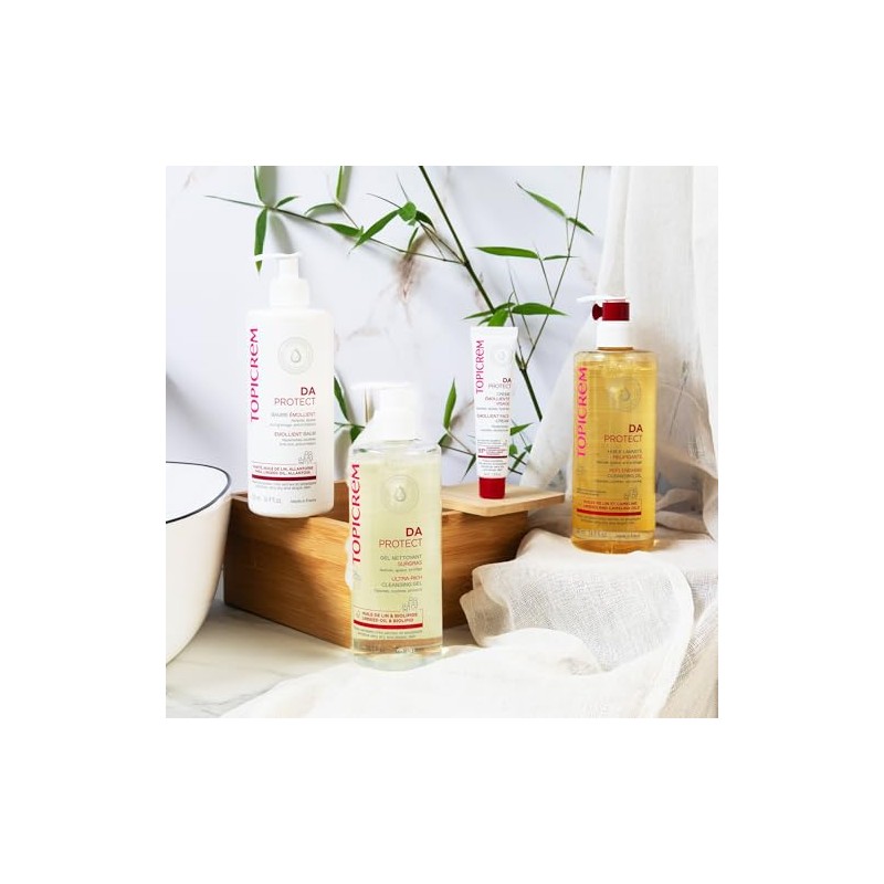 TOPICREM DA Bálsamo Emoliente facial y corporal pieles atópicas y