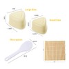 Sushi Mold, Onigriform, Sushi Mold, Rice Ball Mold, Triangle Shape