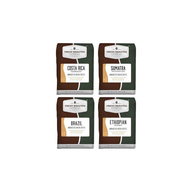 Fresh Roasted Coffee Kit De Inicio Para Tostar En Casa