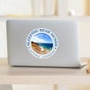 CafePress Sleeping Bear Dunes Medium Die Cut Sticker, 5.75" x