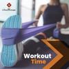 ChicHouse 1 x Fitness Elastic Band, Strength Training Elastic Band,