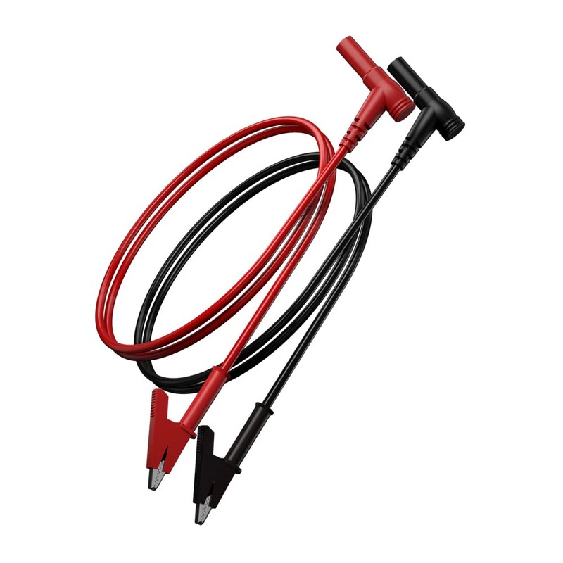 CZJZDZ - 2 cables de cable de prueba de enchufe