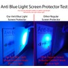 Protector Visualización Anti Luz Azul Filtro Que Alivia Tensión Visual