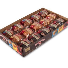 Otis Spunkmeyer Individually Wrapped Muffin Variety Pack | 12 Delicious Muffins (Chocolate Chocolate Chip, Blueberry, Lemon, Chocolate Chip, Cheese Streusel, Banana) Perfect Snack - Specification: 15 pack Variety