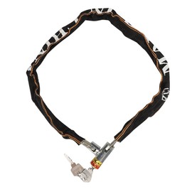 Bike Chain Locks, Heavy Duty Lock with 2 Keys, Anti-Theft Waterproof High Security Chain Lock for Motorcycle, Mobility Scooter, Wheelchair, Door, Fence, Gate