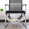 YFFSFDC Cat Hammock Cat Hammock Cat for Chairs, Cages, Large,