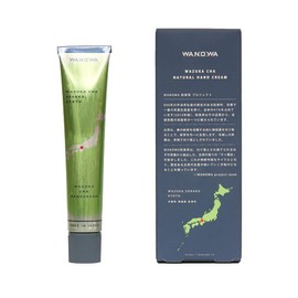 WANOWA Organic Wazuka Cha Hand Cream, 1.1 oz (30 g)
