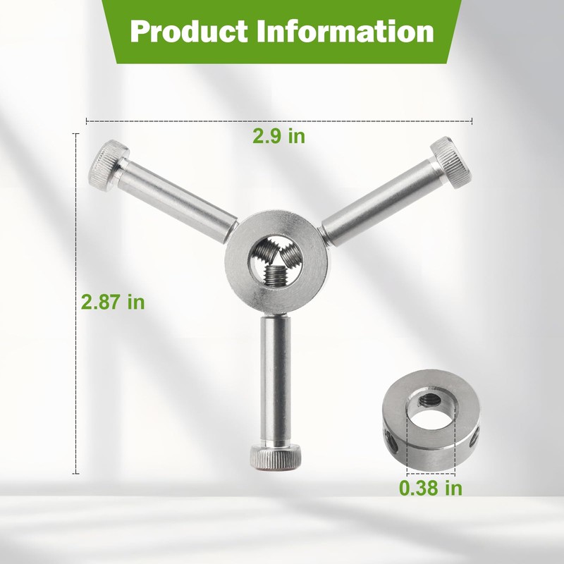 Adjustable Universal Outdoor Spigot Handle for Garden Faucet, Hose Bib